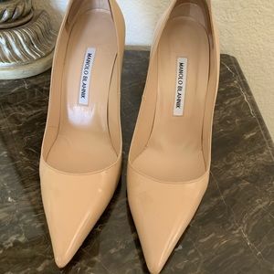Manolo Blahnik BB Patent Pump